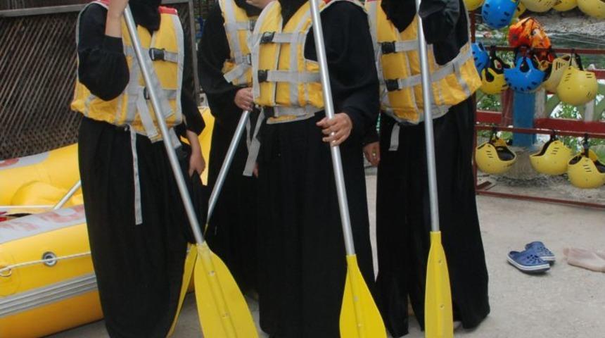 Arap Turistler Yeşile Hasretlerini Doğu Karadeniz&rsquo;de Gideriyor