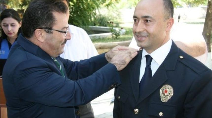 Aksaray Emniyeti&rsquo;nde Terfi T&ouml;reni