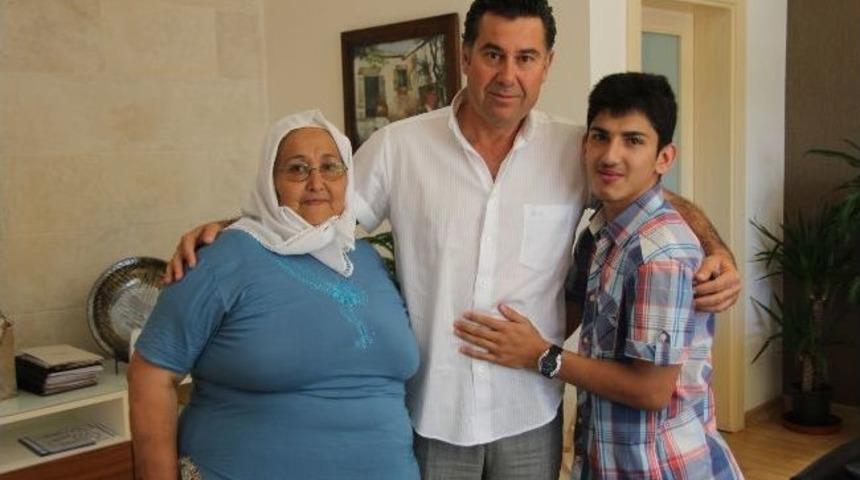 Başkan Mehmet Kocadon&rsquo;a Teşekk&uuml;r Ziyareti