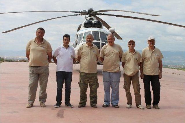 Denizli de Yangın Ekibi G&ouml;reve Hazır 1