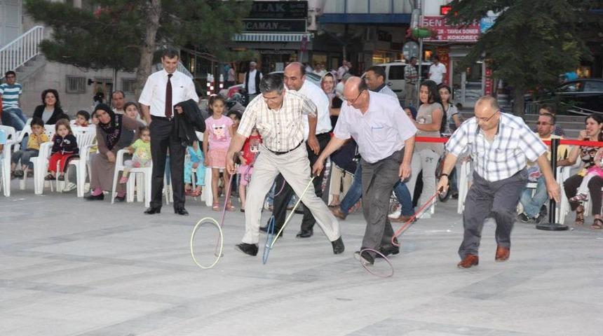 Aksaray'da Geleneksel &Ccedil;ocuk Oyunları G&ouml;sterisi