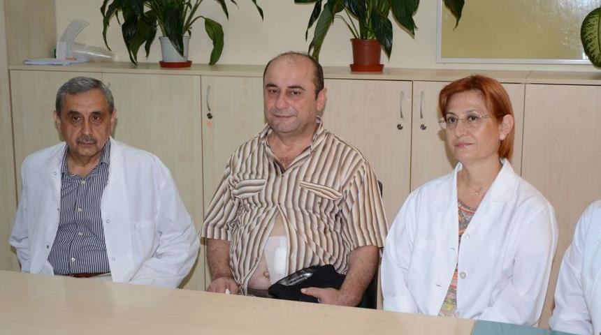 Suni Kalple Yaşama Tutunuyor