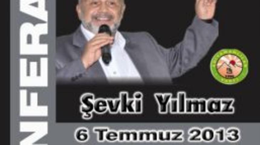 Şevki Yılmaz, Adıyamanlılarla Buluşuyor