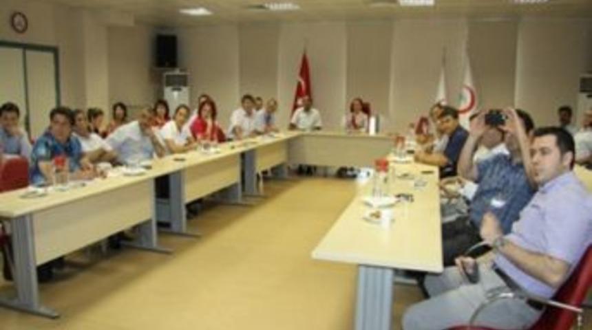 İzmir Acil Sağlık Hizmetleri Koordinasyon Komisyonu (askom) Toplantısı Yapıldı