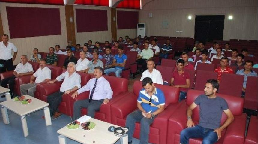 Hijyen Uygulamaları Eğitimi, Kursiyerleri Sertifikalarını Aldı