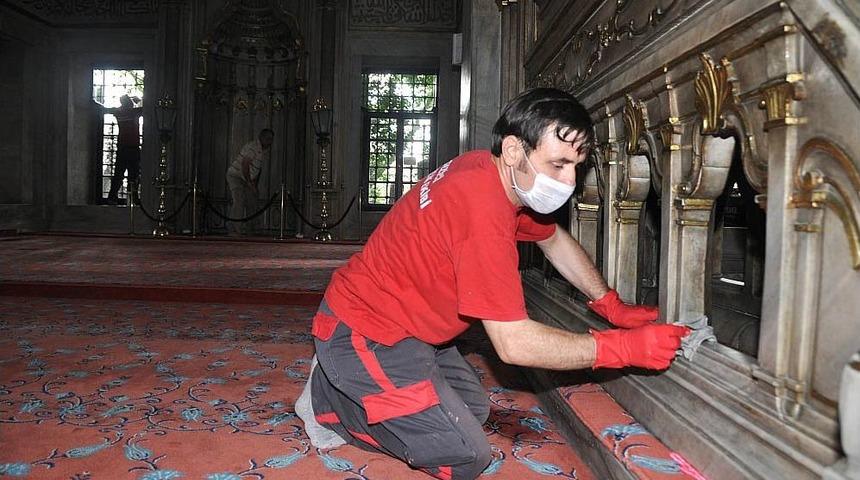 Eyüp Sultan Camii, Ramazan’a Hazırlanıyor