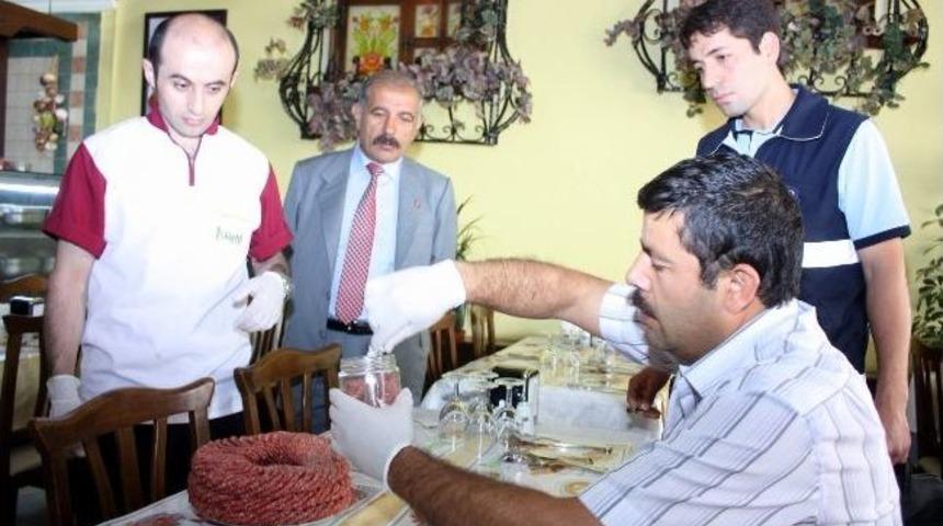 Sivas K&ouml;ftesi Denetimleri Yapıldı