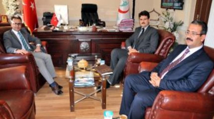 Vali Yardımcısı Alkan&rsquo;dan Sağlık M&uuml;d&uuml;rl&uuml;ğ&uuml;&rsquo;ne Ziyaret