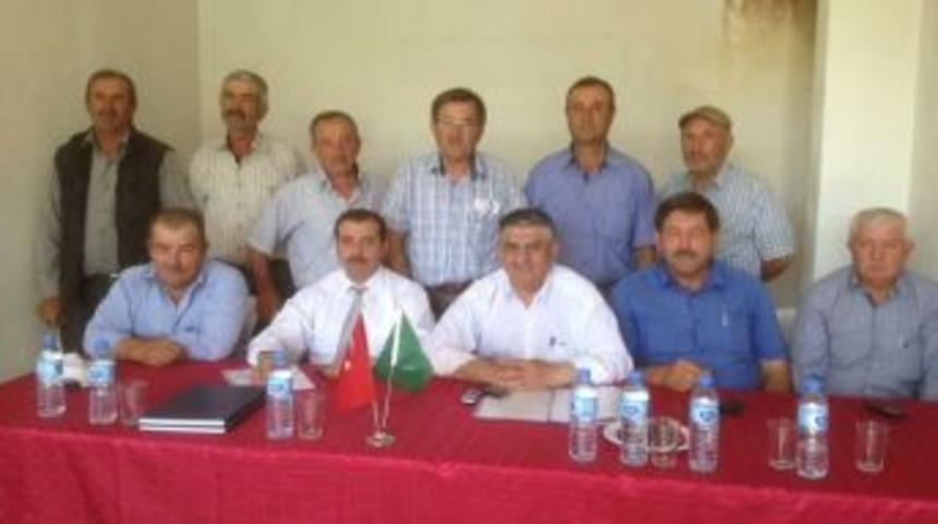 Pazarlar’da Ziraat Odası Kuruldu