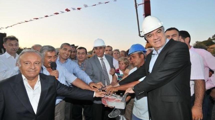 Güzelbahçe’de Tahtacı Kültür Evi Temeli Atıldı