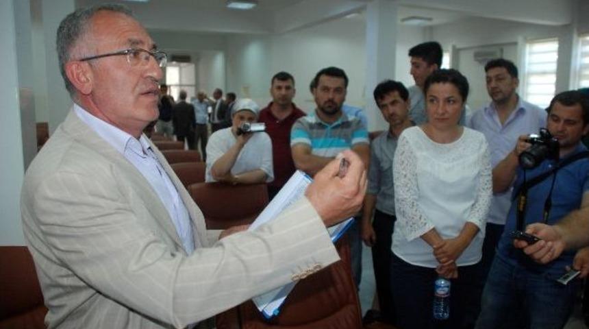 Ereğli Belediye Meclisi Tartışmalar Nedeniyle İkinci Kez Ertelendi