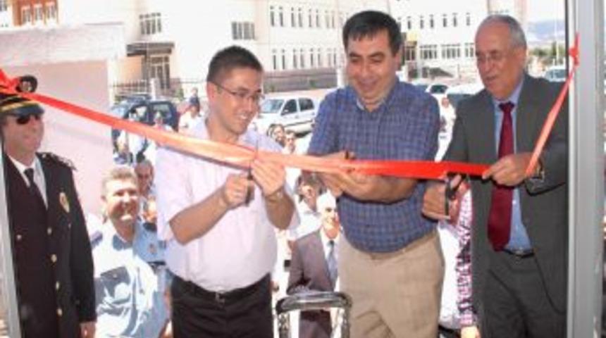 Karacabey Emniyet M&uuml;d&uuml;rl&uuml;ğ&uuml;'n&uuml;n Yeni Binası T&ouml;renle A&ccedil;ıldı