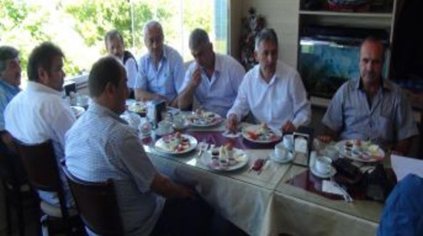 Birlik Ve Kooperatif Başkanları Tanışma Toplantısında Bir Araya Geldi