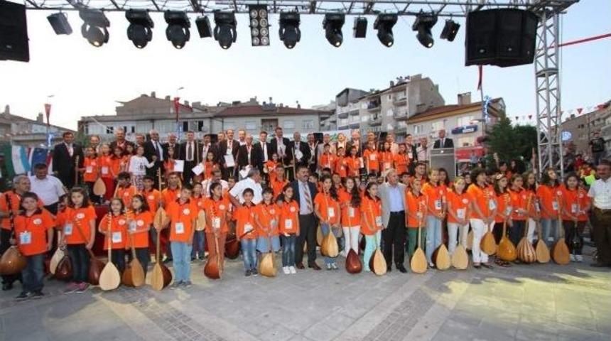 31. Uluslar Arası Aşık Seyrani K&uuml;lt&uuml;r Ve Sanat Festivali Başladı