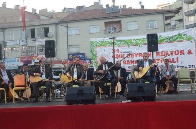 31. Uluslar Arası Aşık Seyrani K&uuml;lt&uuml;r Ve Sanat Festivali Başladı 3