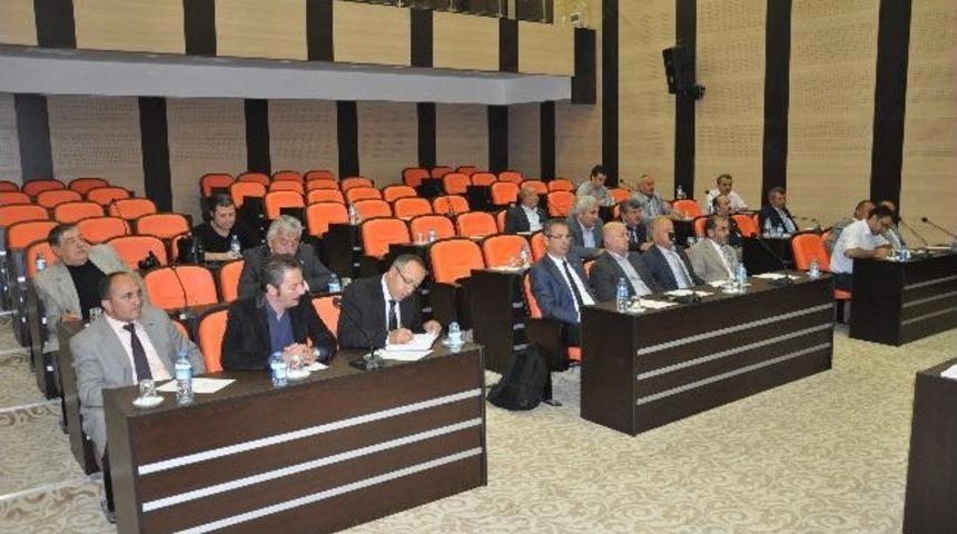 Bolu İl Genel Meclisi &Uuml;&ccedil; Maddeyi G&ouml;r&uuml;şerek Karara Bağladı