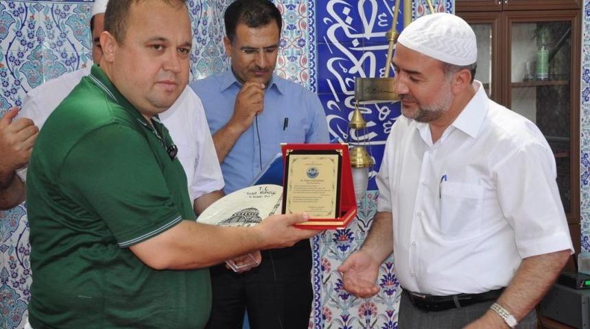 Tarsus Hz. Ebubekir Cami Ibadete A&ccedil;ıldı