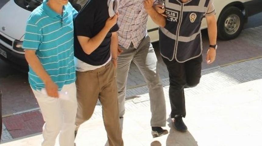 Uyuşturucu Zanlısı 6 Kişi Adliyede