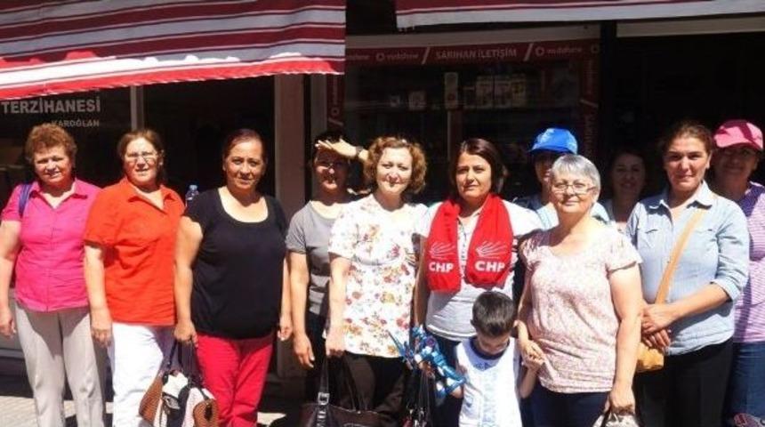 Manisa Chp İl Y&ouml;netimi Yerel Se&ccedil;im Startını Verdi