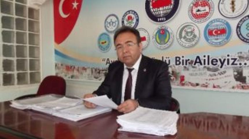 Aydın Memur Sen Mısır&rsquo;a Destek İstedi