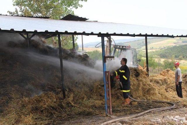 15 Tanker Su Samanlığı Söndürmeye Yetmedi