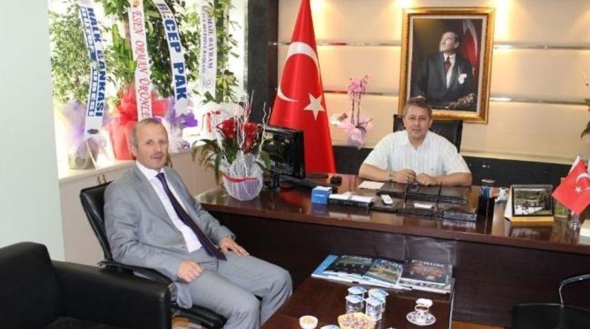 Bankalardan D&uuml;zce Tso&rsquo;ya Hazırlı Olsun Ziyareti