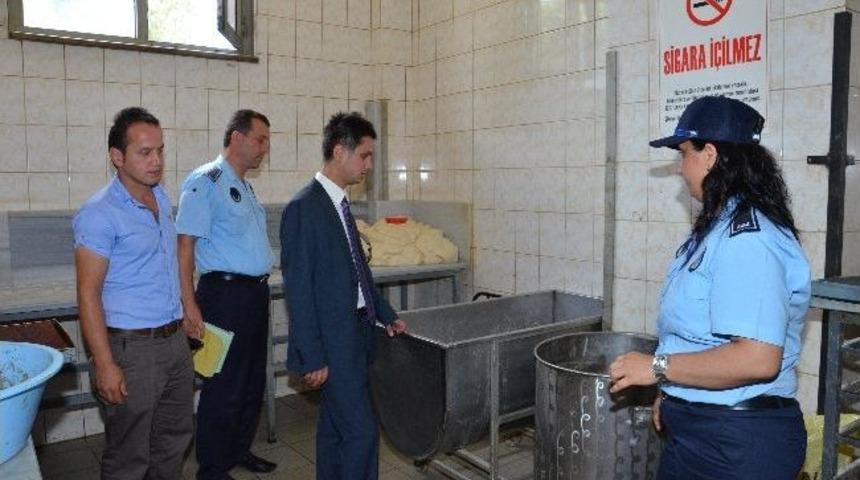 D&uuml;zce&rsquo;de Ramazan Denetimleri