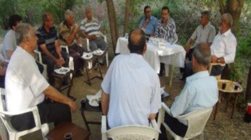 Mahalle Toplantıları Devam Ediyor