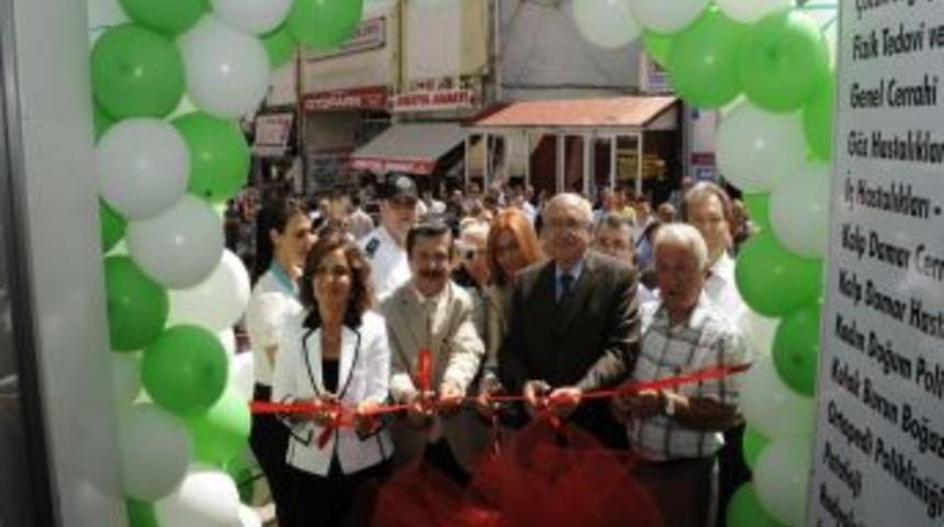 Sağlık Araştırma Ve Uygulama Hastanesi Ek Hizmet Binası Hizmete A&ccedil;ıldı