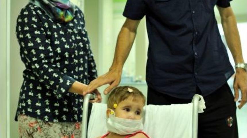 Babasının B&ouml;breğiyle Sağlığına Kavuştu