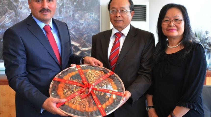 Tayvan B&uuml;y&uuml;kel&ccedil;isi Chene: Malatya Ile Ticareti Artırmak Istiyoruz