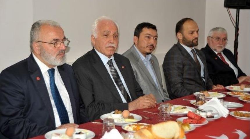 Sp Genel Başkanı Kamalak G&uuml;m&uuml;şhane'de