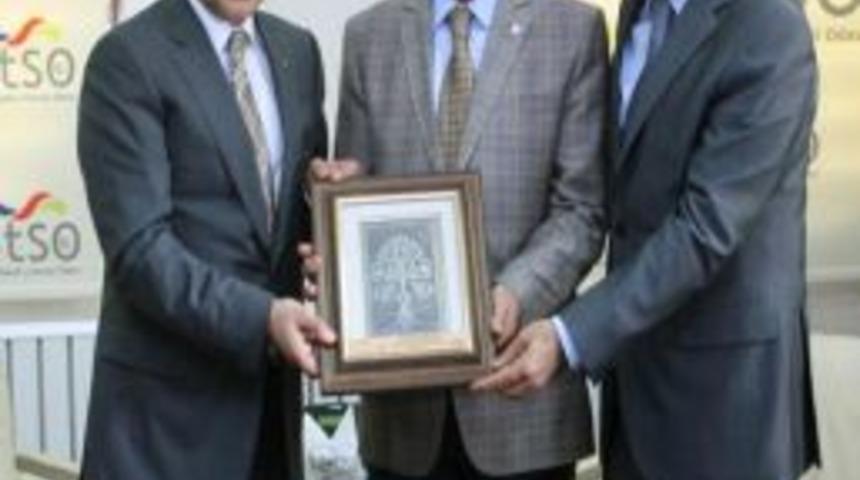 KTO Y&ouml;netimi Sivas&rsquo;ta Ziyaretlerde Bulundu