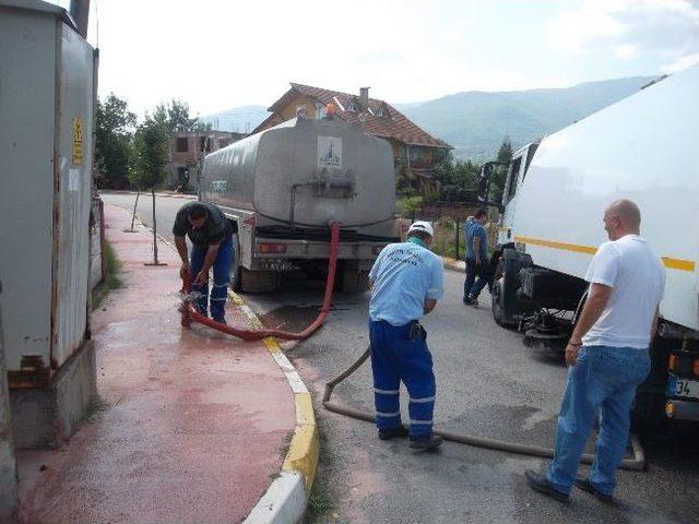 Kartepe'de Ramazan Temizliği