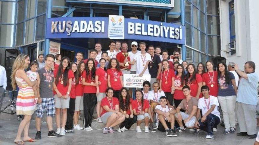 Başkan Altung&uuml;n&rsquo;den Elifname&rsquo;ye Kutlama