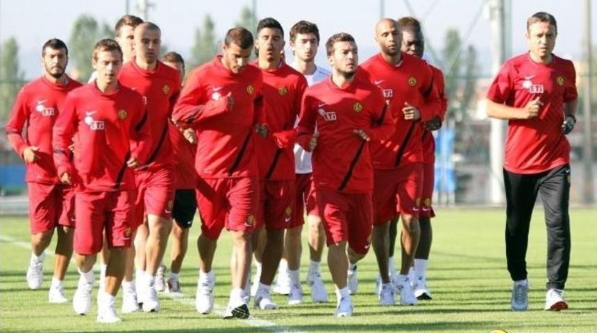 Eskişehirspor&rsquo;un Yeni Sezon Hazırlıkları