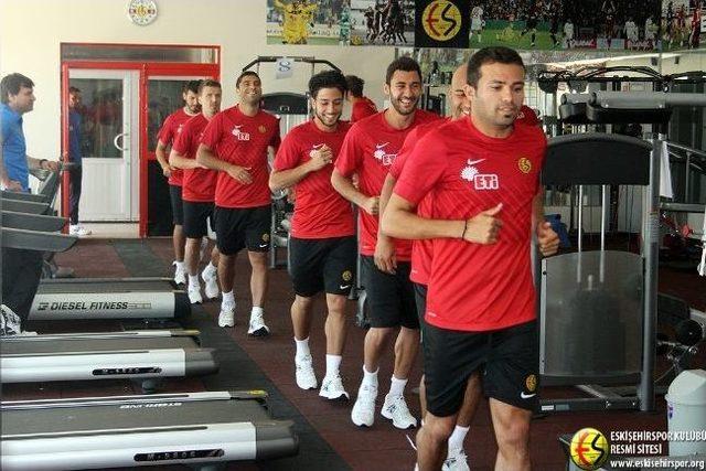 Eskişehirspor’un Yeni Sezon Hazırlıkları