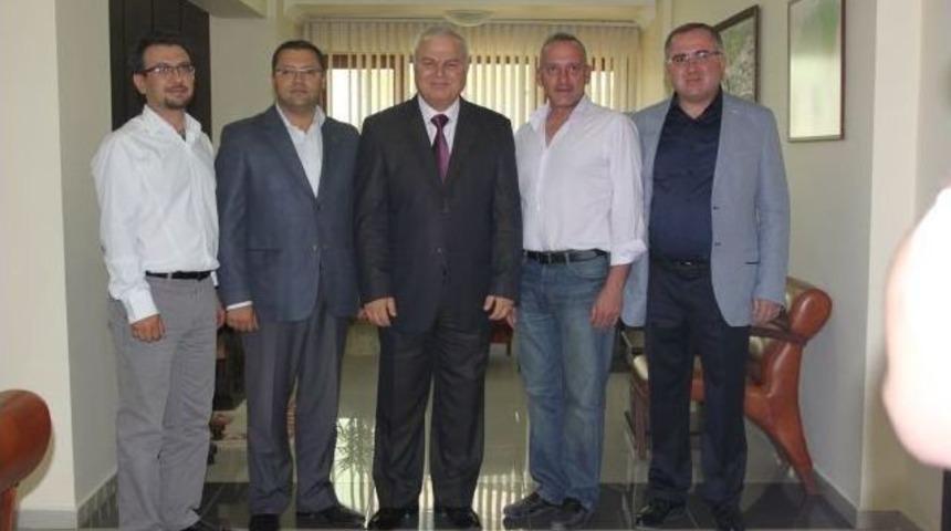 Ugiad&rsquo;dan Yeni M&uuml;d&uuml;rlere Ziyaret