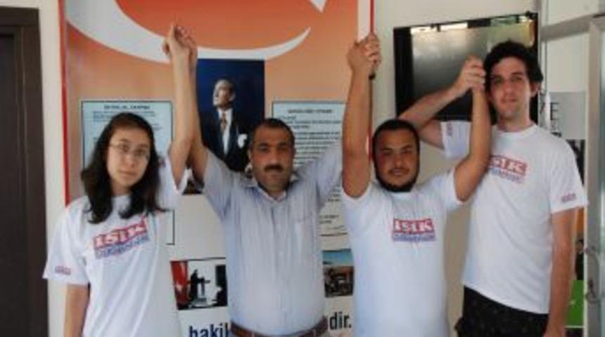 Ceyhan Işık Dershanesi'nin LYS Başarısı