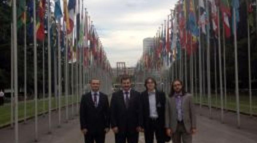 Gazeteciler Ve Yazarlar Vakfi Birlesmis Milletler'de