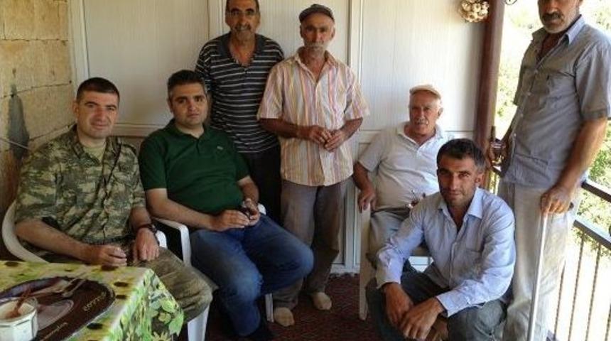 Pertek Kaymakamı G&uuml;lery&uuml;z&rsquo;den K&ouml;ylere Ziyaret