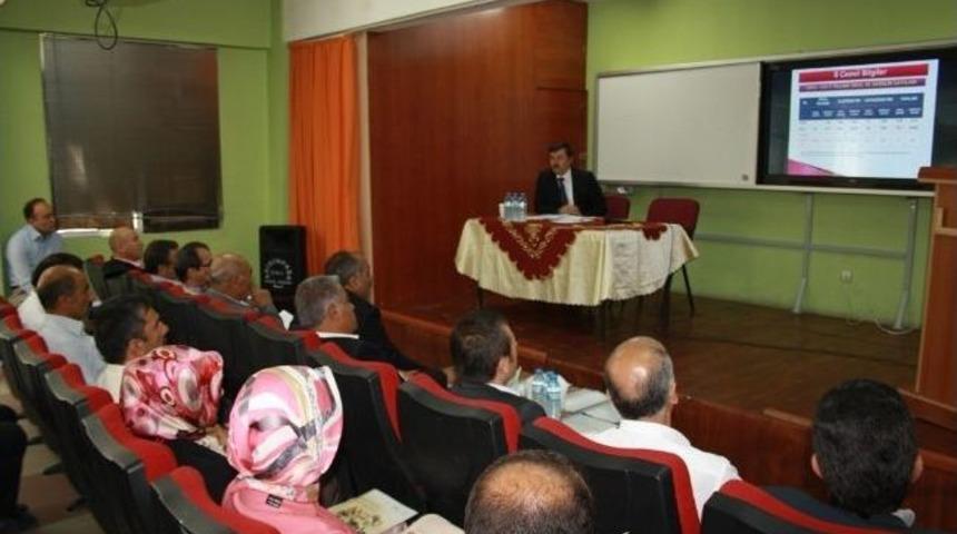 Ağrı&rsquo;da Milli Eğitim Danışma Kurulu Toplantısı