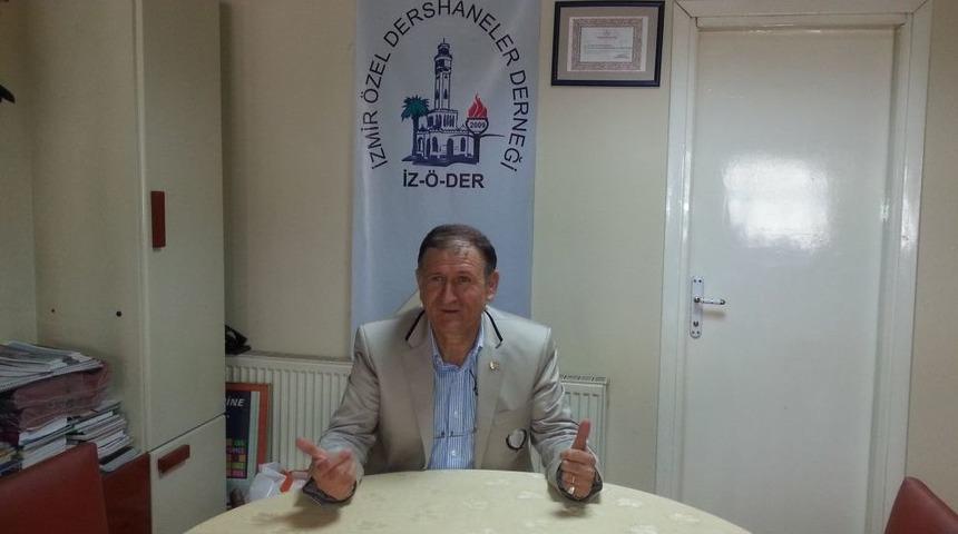 İZ-&Ouml;-DER: Dershaneler Kapatılırsa Yerini &lsquo;yersaneler&rsquo; Alır