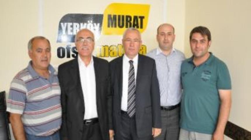 Bursa Yozgatlılar Derneğinden Yerk&ouml;y Gazetesine Ziyaret