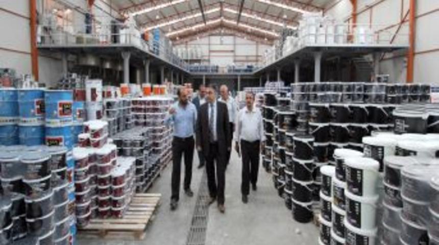 Başkan Cengiz, OSB'nin Yeni Yatırımcılarını Ziyaret Etti