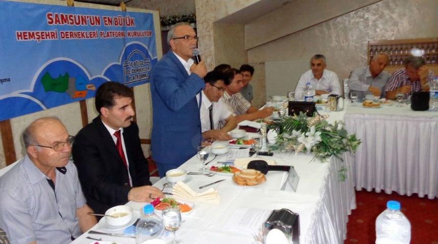 Samsun'un Hemşehri Dernekleri Samsunluluk Hareketi Başlattı