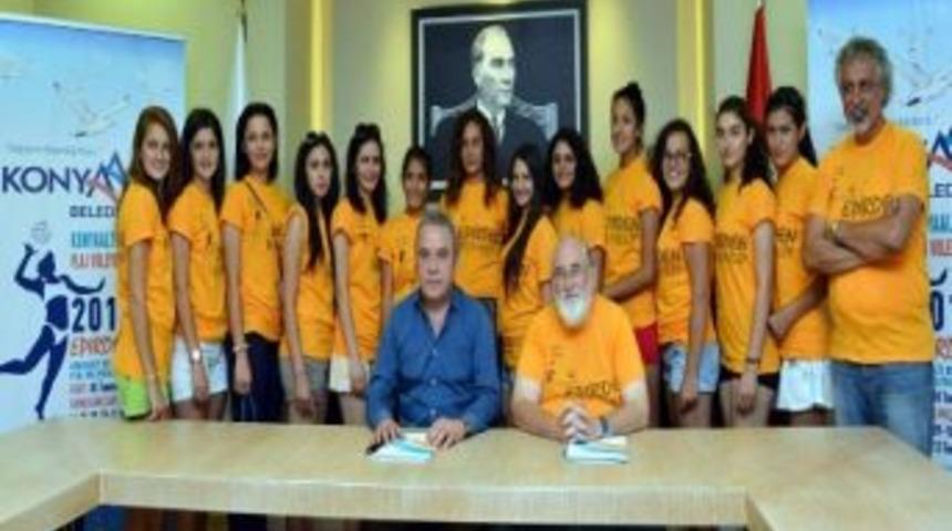 Epirden 2013 Plaj Voleybol Turnuvası Başlıyor