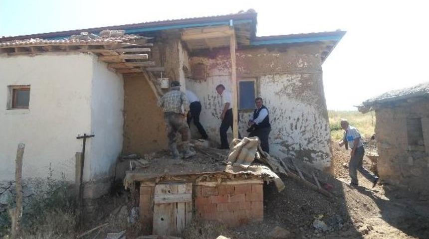 Sulakyurt Kaymakamı Kazez'den K&ouml;y Ziyareti