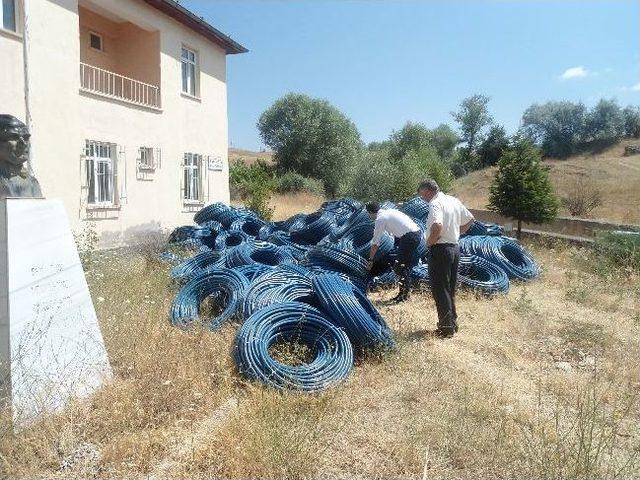 Sulakyurt Kaymakamı Kazez den K&ouml;y Ziyareti 1