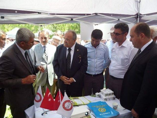  halk Elinde Koyun-ke&ccedil;i Islahı &Uuml;lkesel Projesi nin Tanıtımına &Ccedil;orum&rsquo;dan Katılım 2